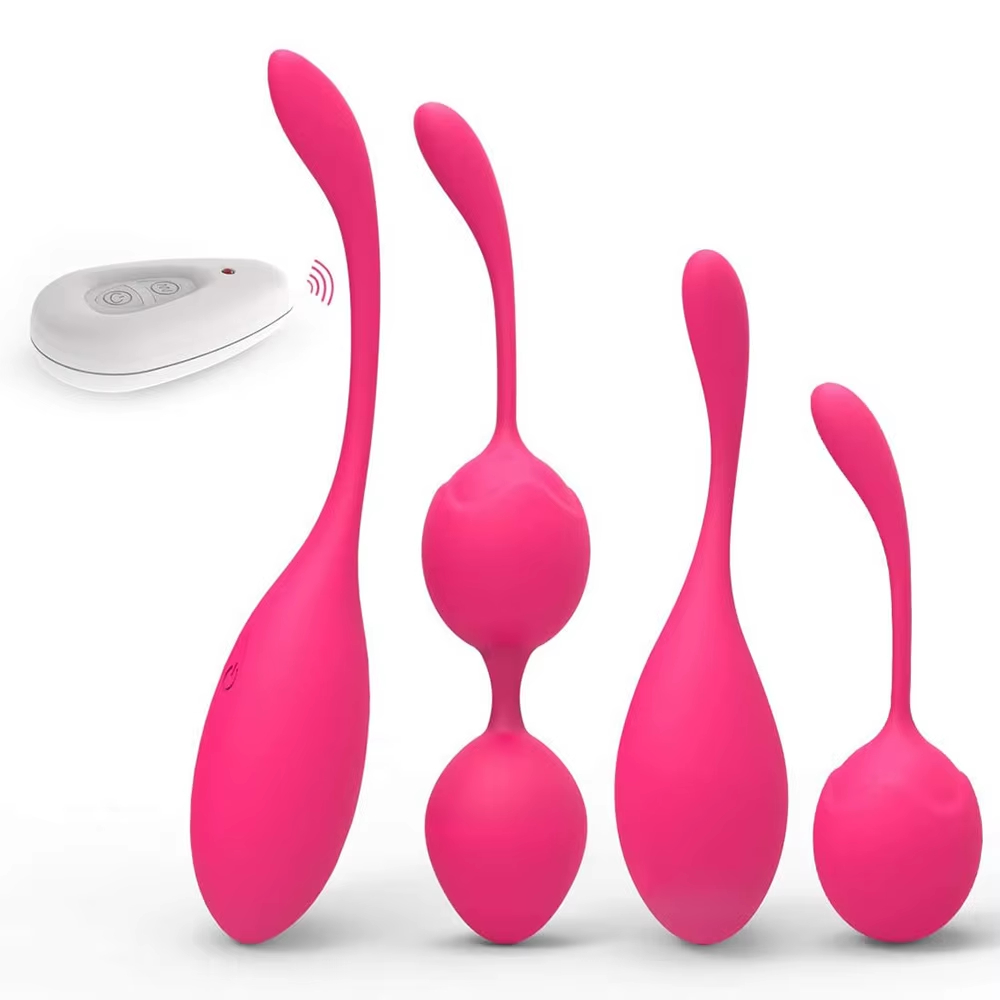 Kegel Balls Vibrator Silicone Ben Wa Ball with wireless control for pelvic wellness