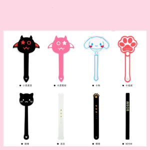 Acrylic Animal Pattern Whip Spanking Paddle for Couples – Exotic Adult Game Toy