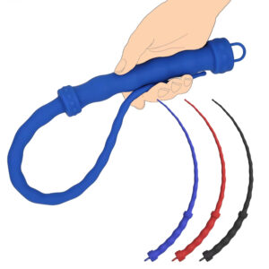 Silicone Tail Whip for couples cosplay & BDSM – soft silicone flogger accessory