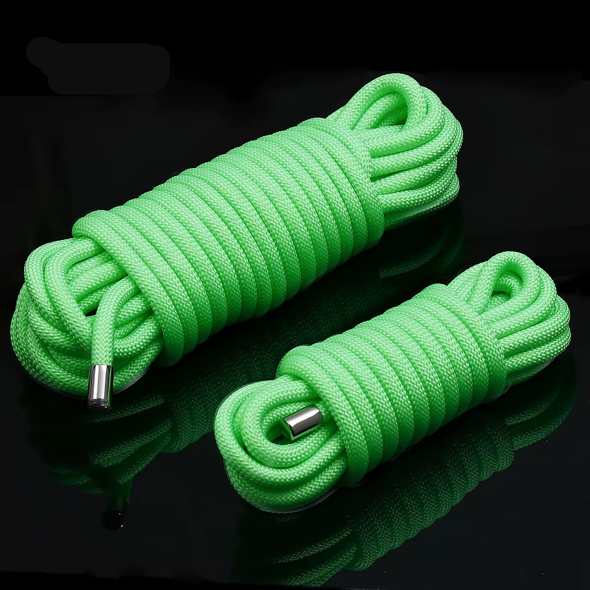 5m/10m luminous polyester bondage rope for female BDSM play and adult role-playing