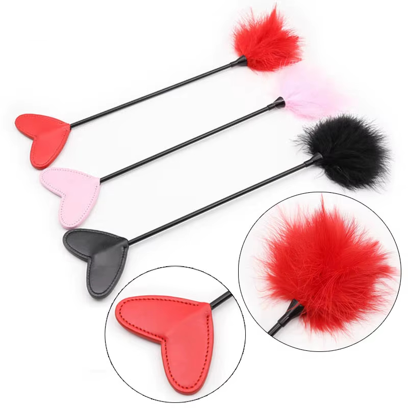 Sex Bird Feather Love Whip soft tickler for couples enhancing intimacy and sensual pleasure