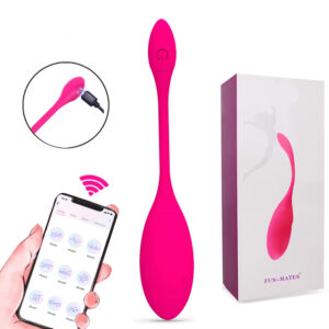 APP Control Egg Vibrators – wearable Kegel balls for women with smart app control