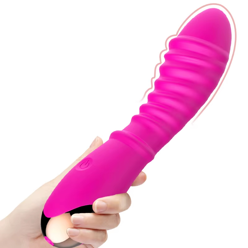 Silicone G Spot Vibrator for Women – waterproof, 20-speed clitoris massager