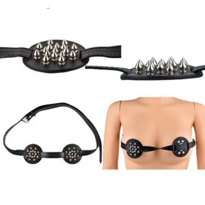 Breast Binder & Nipple Clamp Harness for intimate wellness