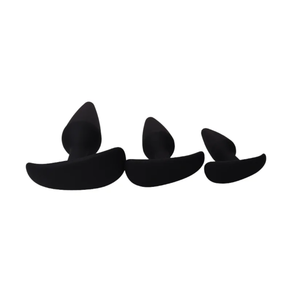 Prostate Massager Silicone Anal Plug Trainer Set - Image 5