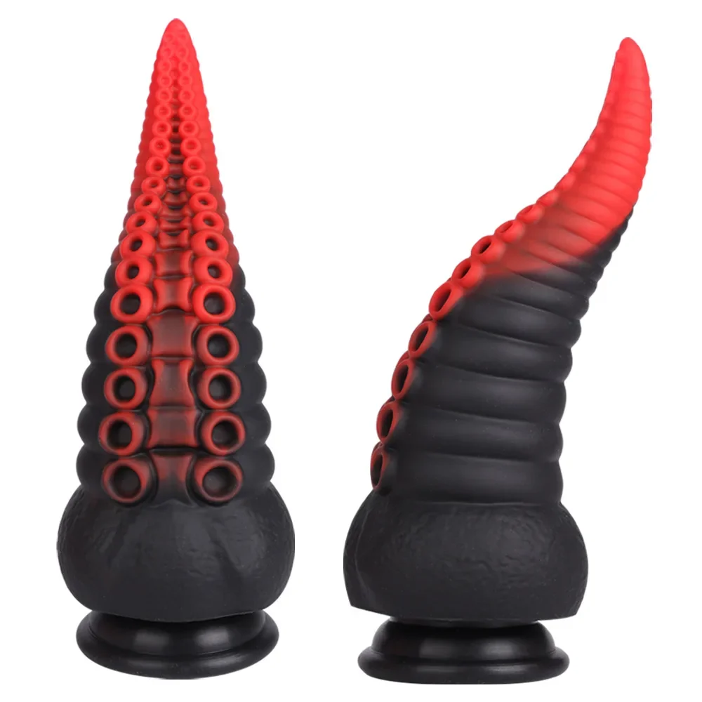 Animal Tentacle Silicone Anal Plug – Soft Body-Safe Silicone with Suction Base