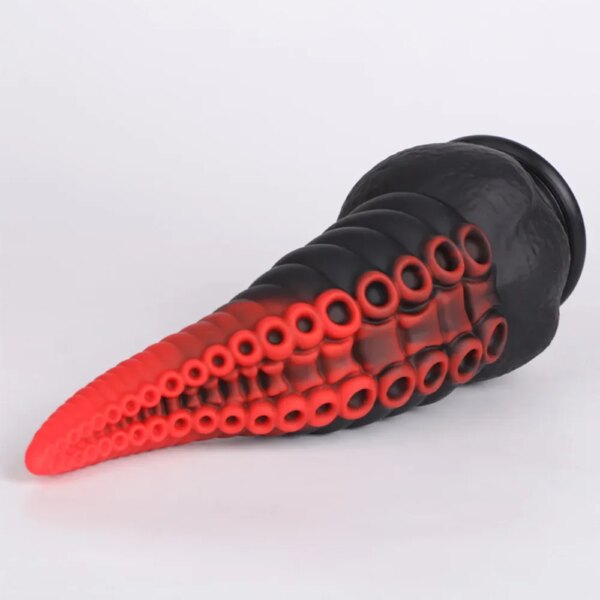 Animal Tentacle Silicone Anal Plug – Soft Body-Safe Silicone with Suction Base