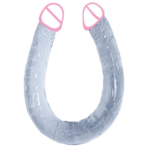 Three Sizes U Shape Dildos Soft Jelly G-Spot Massager for Women’s Intimacy and Self-Care