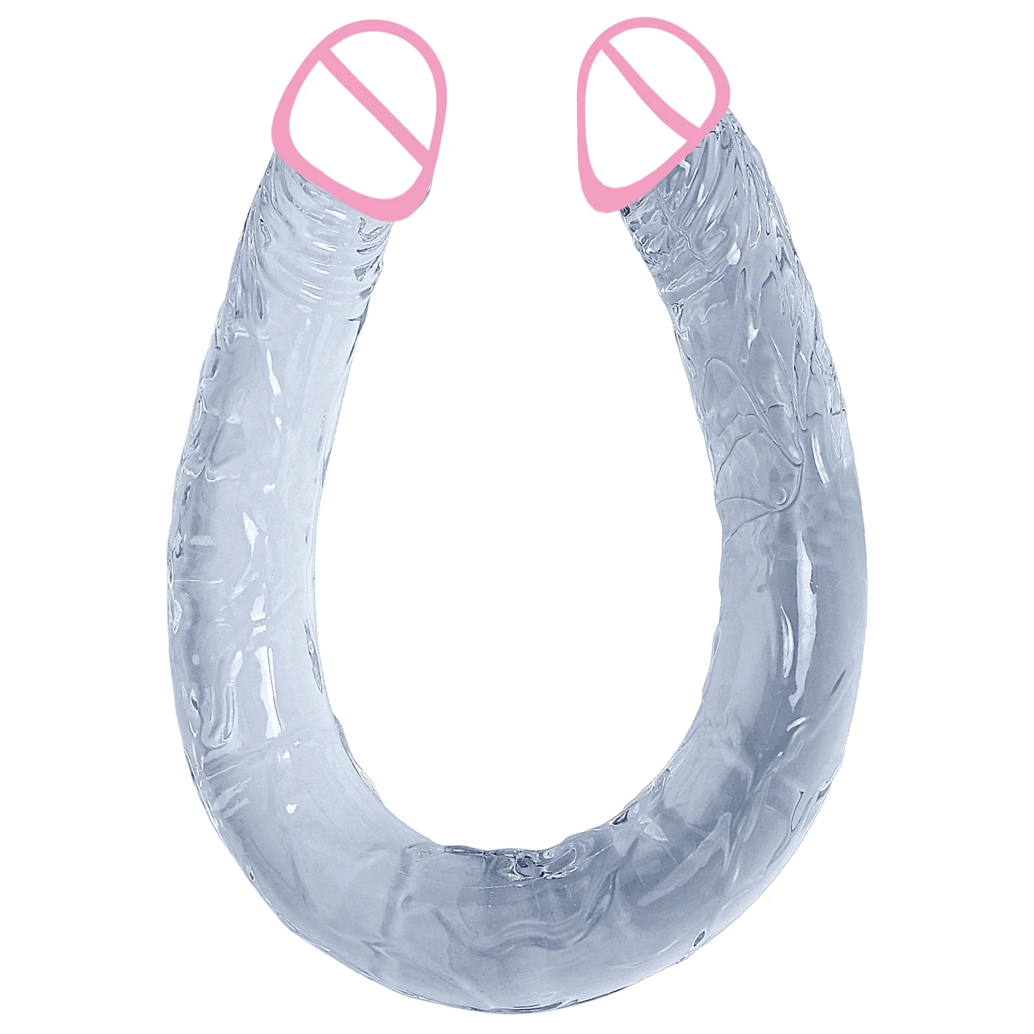 Three Sizes U Shape Dildos Soft Jelly G-Spot Massager for Women’s Intimacy and Self-Care