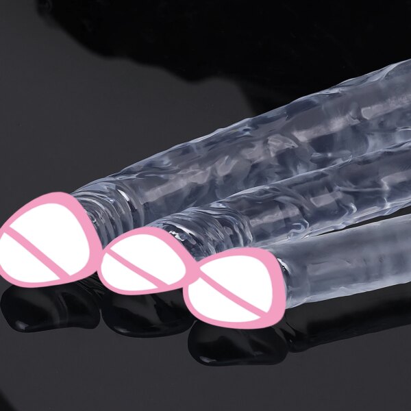 Three Sizes U Shape Dildos Soft Jelly G-Spot Massager for Women’s Intimacy and Self-Care