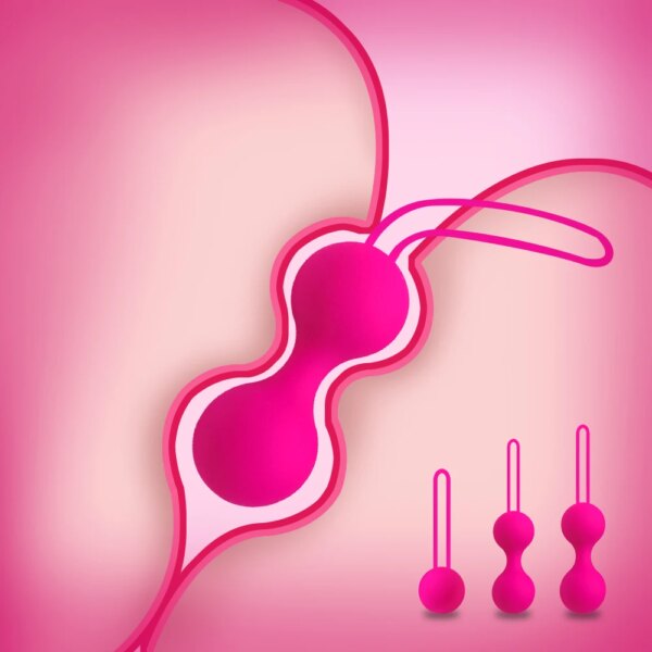 Kegel Balls Vibrator Egg for vaginal exercise and intimate wellness