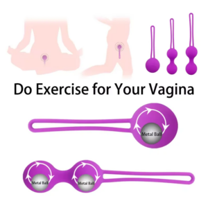 Kegel Balls Vibrator Egg for vaginal exercise and intimate wellness