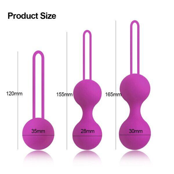 Kegel Balls Vibrator Egg for vaginal exercise and intimate wellness