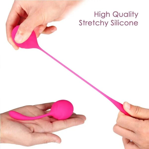 Kegel Balls Vibrator Silicone Ben Wa Ball with wireless control for pelvic wellness