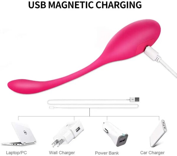 Kegel Balls Vibrator Silicone Ben Wa Ball with wireless control for pelvic wellness