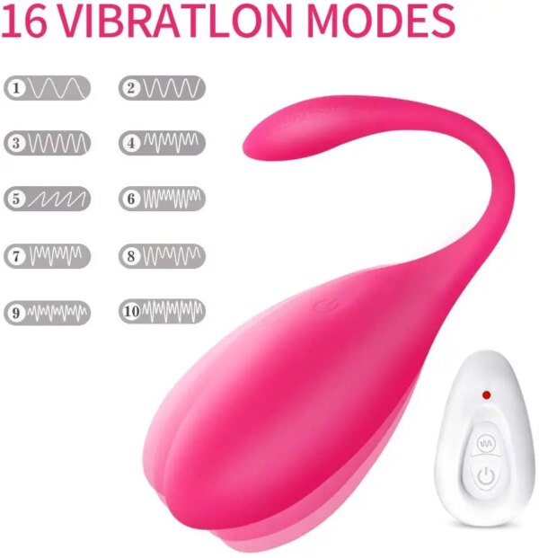Kegel Balls Vibrator Silicone Ben Wa Ball with wireless control for pelvic wellness