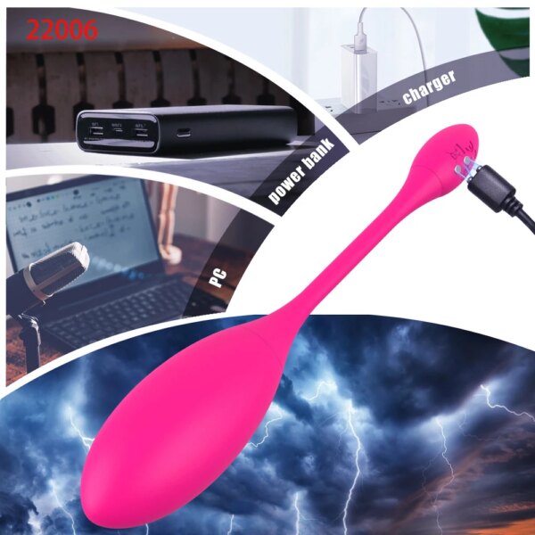 APP Control Egg Vibrators – wearable Kegel balls for women with smart app control