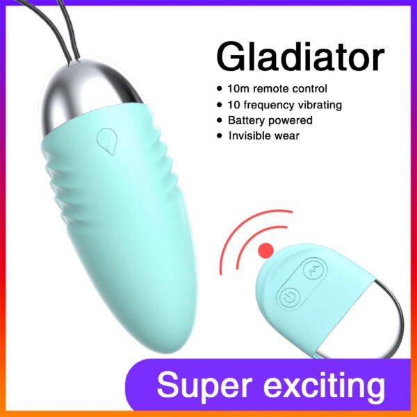 Kegel Ball Wireless Remote Vibrating Egg for pelvic wellness and intimacy