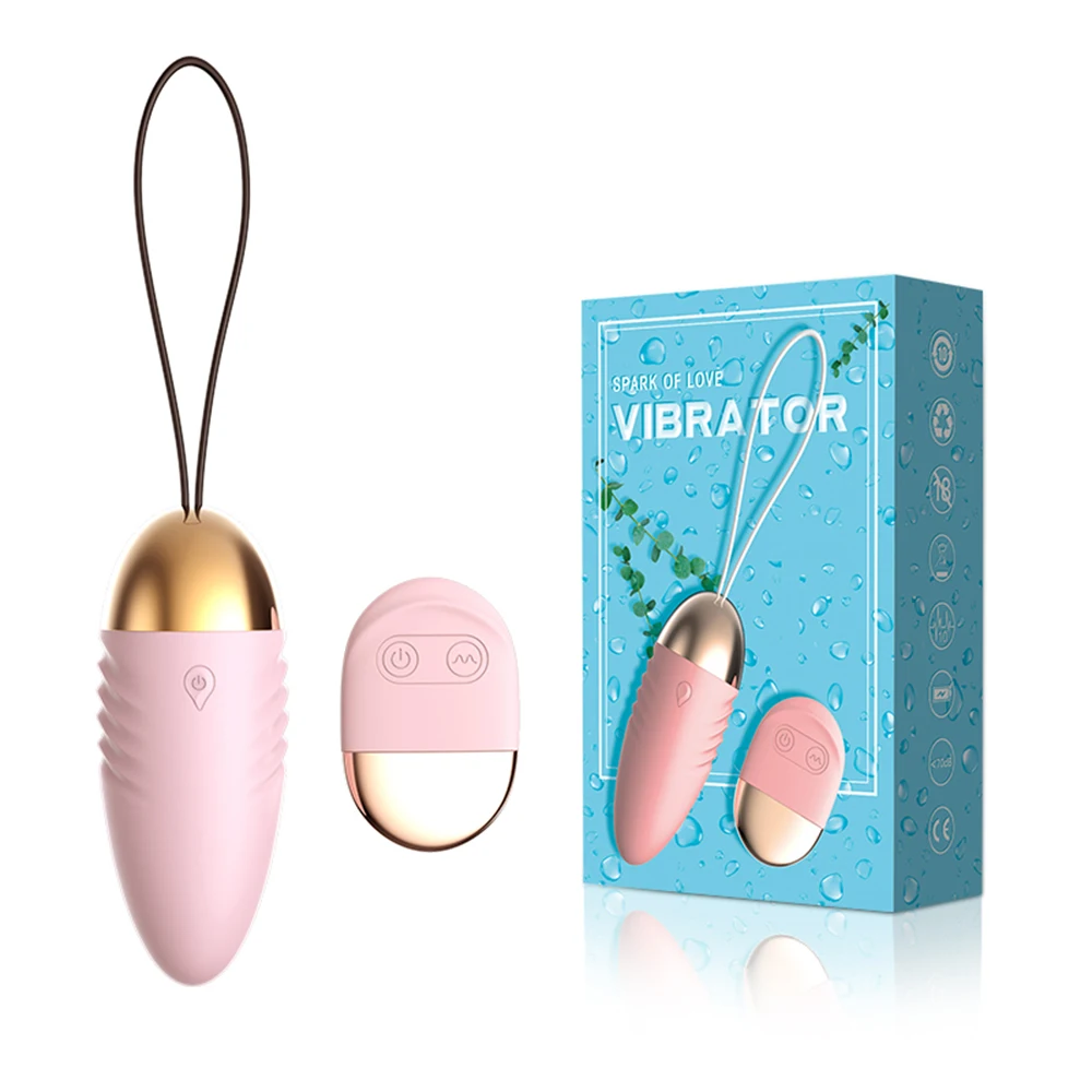 Kegel Ball Wireless Remote Vibrating Egg for pelvic wellness and intimacy