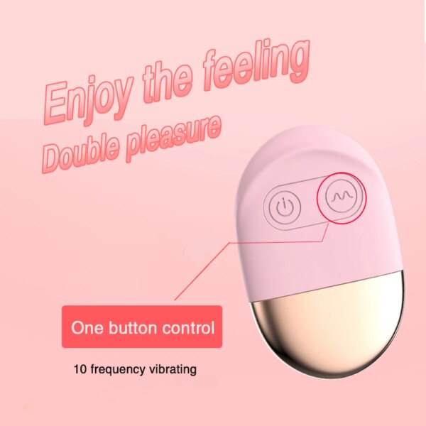 Kegel Ball Wireless Remote Vibrating Egg for pelvic wellness and intimacy