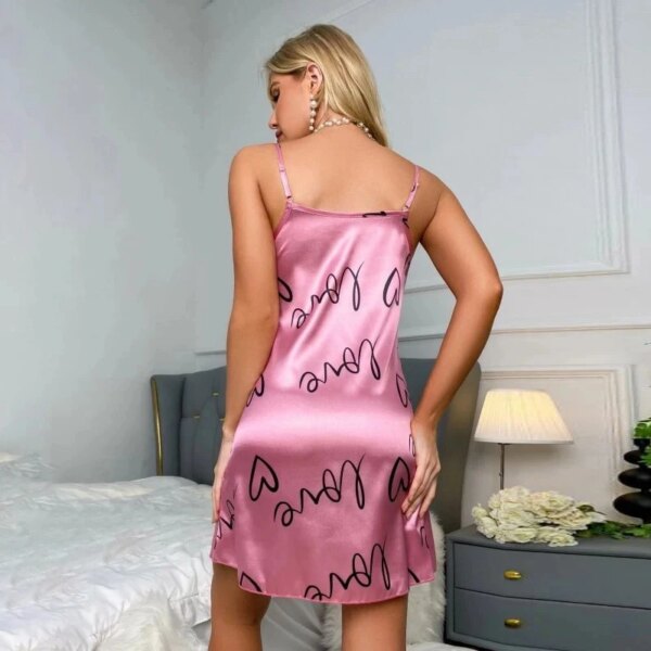 Summer Women Fashion Lace Sexy Sleeveless nightwear lingerie