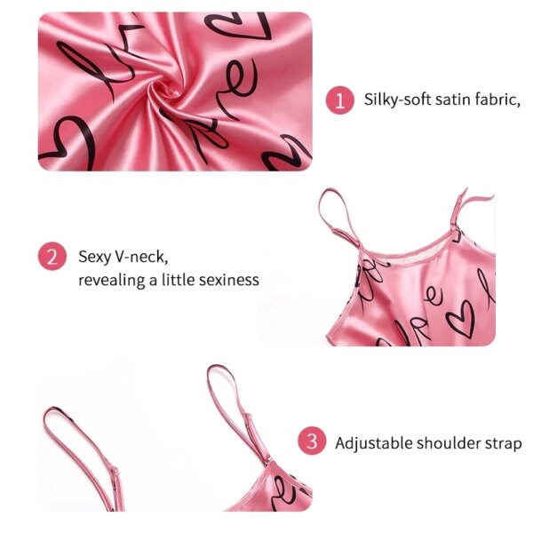 Summer Women Fashion Lace Sexy Sleeveless nightwear lingerie