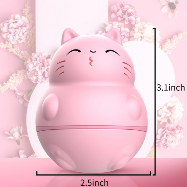 Female Tongue Clitoral Vibrator Cute Cat Massager – intimate wellness device