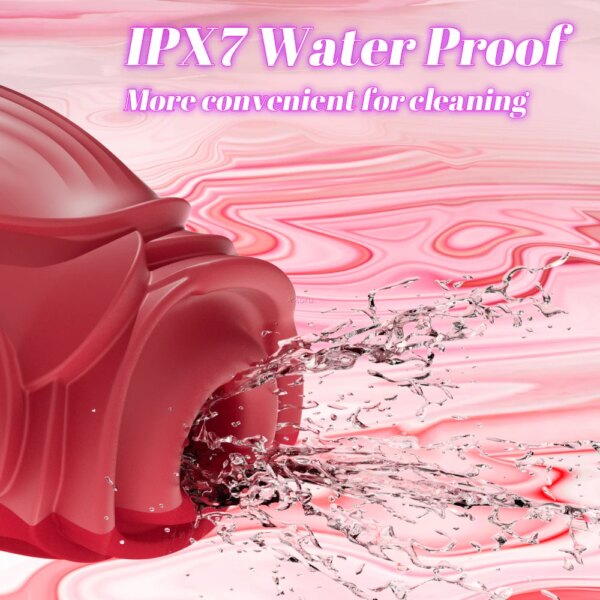Powerful Sucking Vibrator – Rose Clit Stimulator for Women’s Intimate Wellness