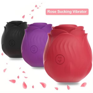 Powerful Sucking Vibrator – Rose Clit Stimulator for Women’s Intimate Wellness