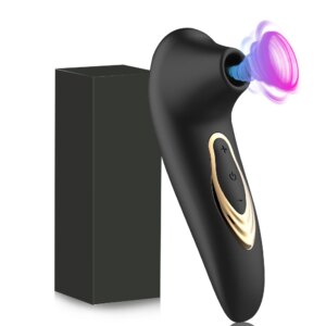 Clitoral Sucker Vibrator G Spot Nipple Stimulator for Women
