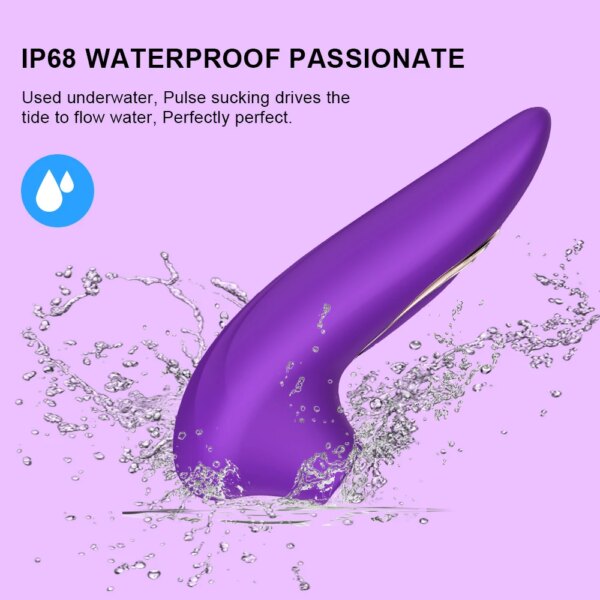 Clitoral Sucker Vibrator G Spot Nipple Stimulator for Women