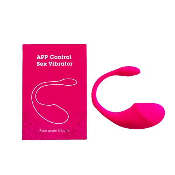 APP Remote Control Vibrator Bluetooth wearable toy for women