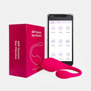 APP Remote Control Vibrator Bluetooth wearable toy for women