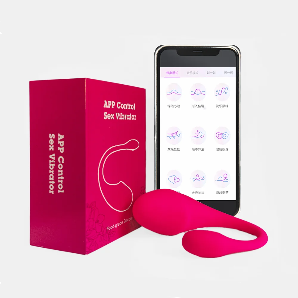 APP Remote Control Vibrator Bluetooth wearable toy for women