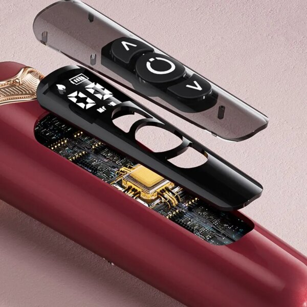 Powerful Magic Wand Vibrator for G Spot, clitoral, and nipple stimulation in ergonomic silicone design
