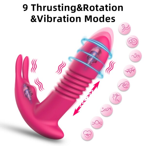 Penetration Vagina Vibrator Female Clitoris Stimulator wearable panty vibrator for women