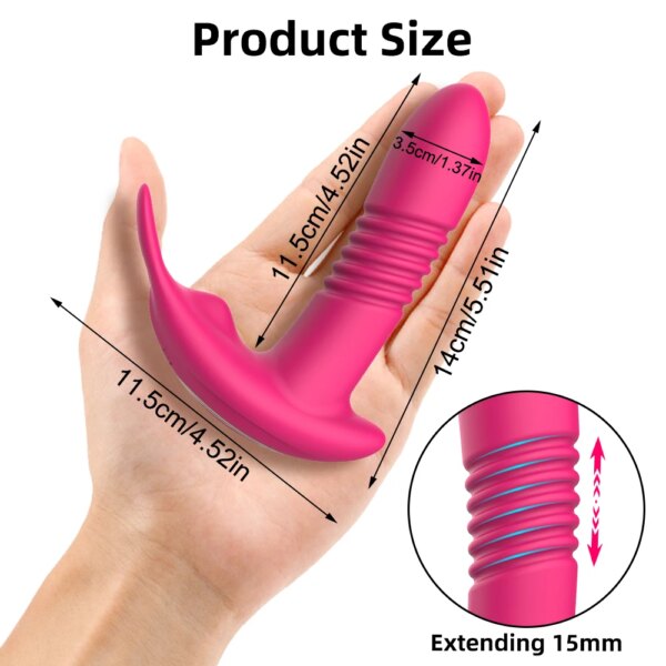 Penetration Vagina Vibrator Female Clitoris Stimulator wearable panty vibrator for women