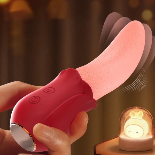 Vibrator Tongue Licking Clitoris Stimulator for Women – discreet wellness and intimacy device