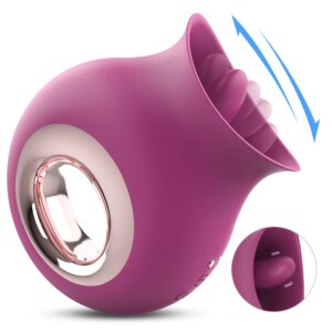 9-Mode Tongue Licking Nipple & Vagina Massager for women – self-care wellness toy