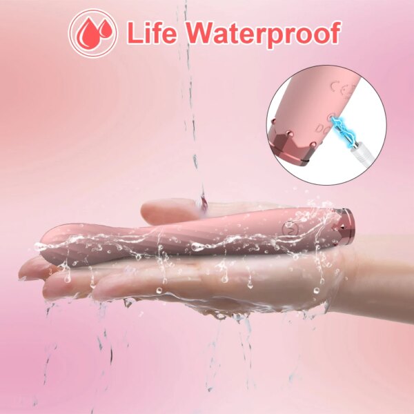 8 Seconds G-Spot Vibrator – Finger-Shaped Clitoris and Nipple Stimulator for Women