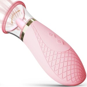 Clit Sucker Vibrator – Clitoris Sucking and Licking Stimulator for Women