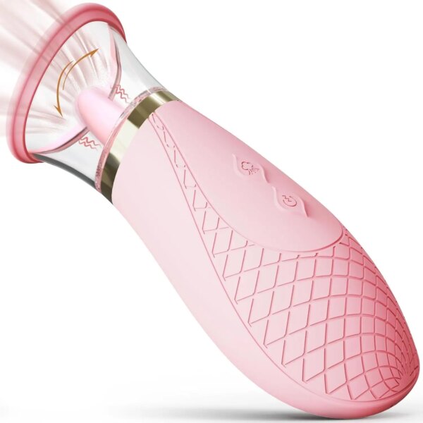 Clit Sucker Vibrator – Clitoris Sucking and Licking Stimulator for Women
