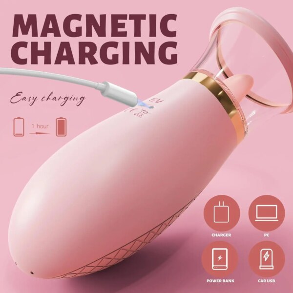 Clit Sucker Vibrator – Clitoris Sucking and Licking Stimulator for Women
