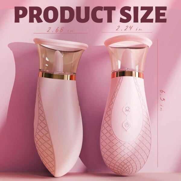 Clit Sucker Vibrator – Clitoris Sucking and Licking Stimulator for Women