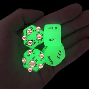 4 Pcs Sex Dice Adult Game Set – Couples Sexy Game Cubes