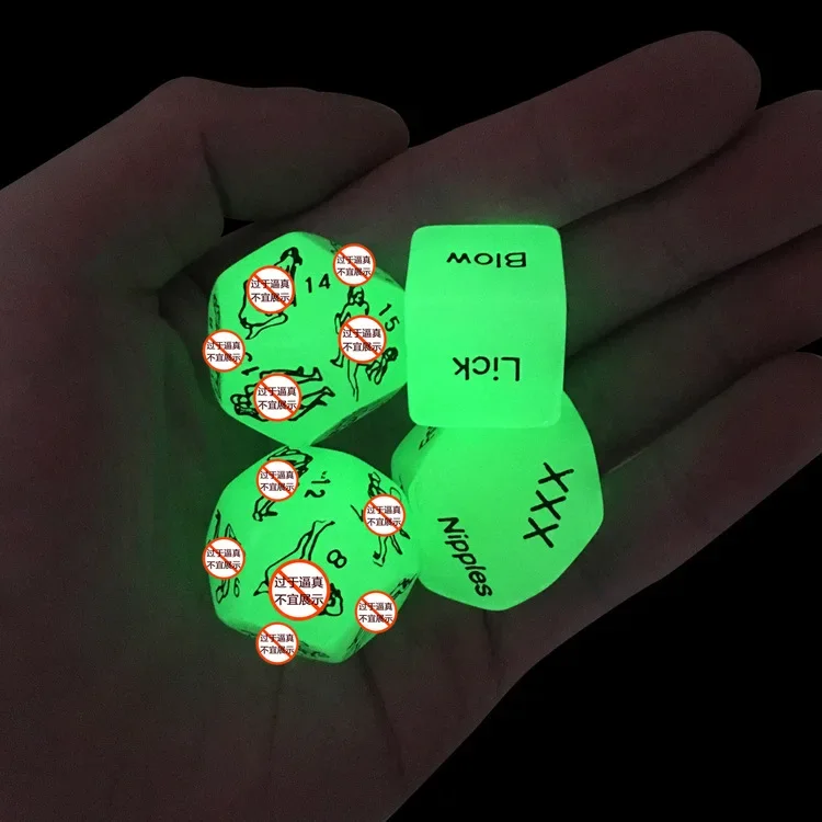Luminous Dice