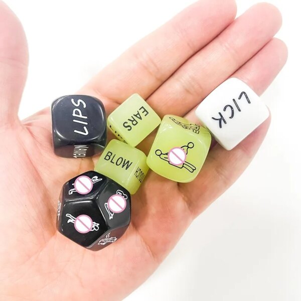 Sexy Dice Set couples game romantic toy