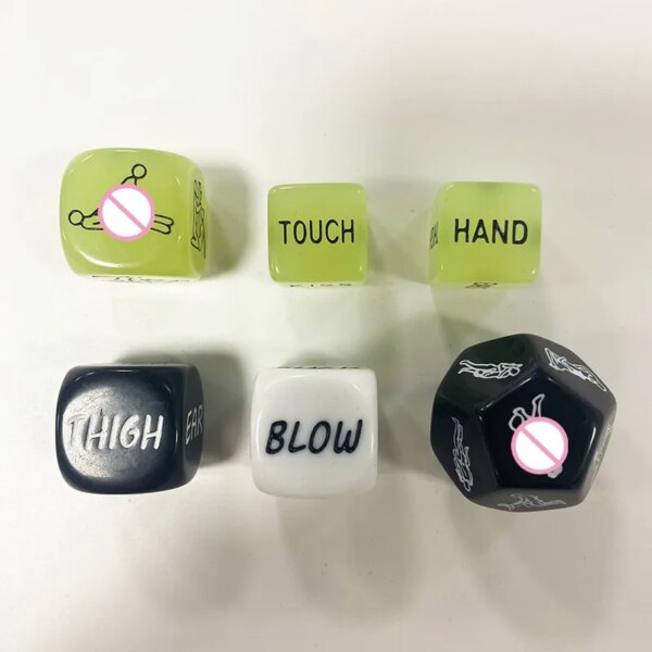 Sexy Dice Set couples game romantic toy