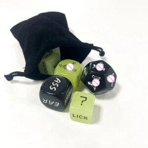 Sexy Dice Set couples game romantic toy