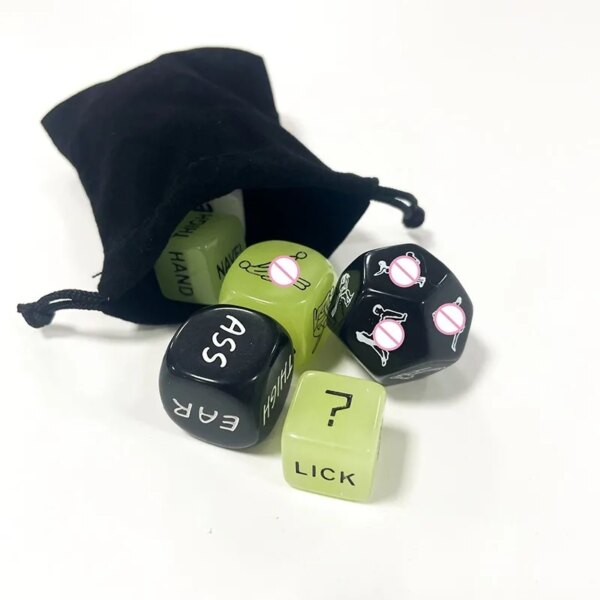 Sexy Dice Set couples game romantic toy